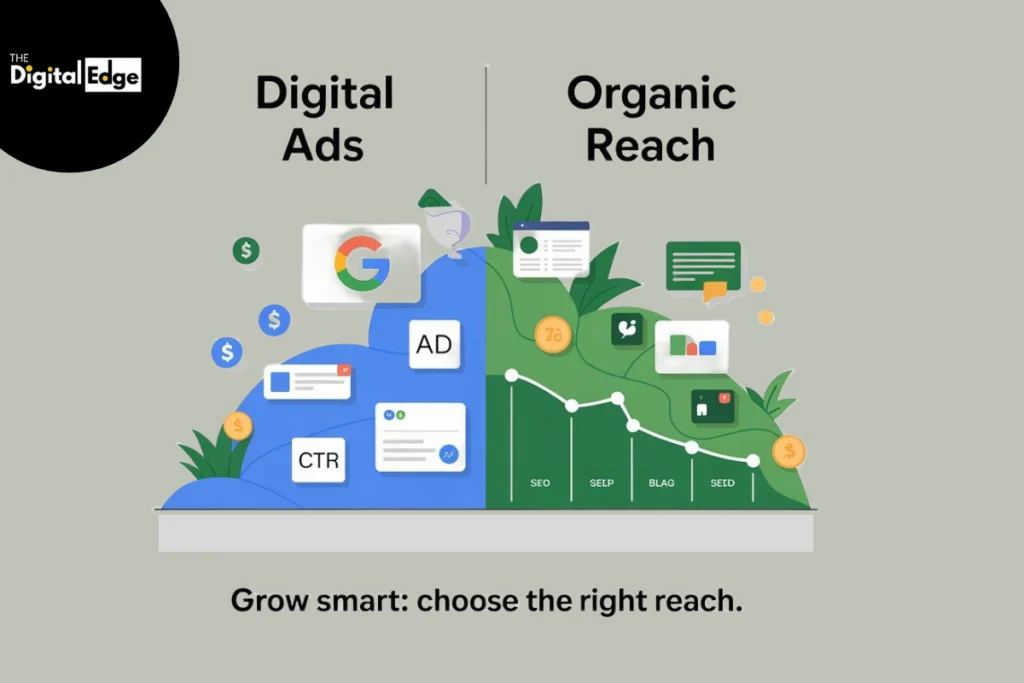 Local Digital Ads vs. Organic Reach: Which is Better for Small Businesses?