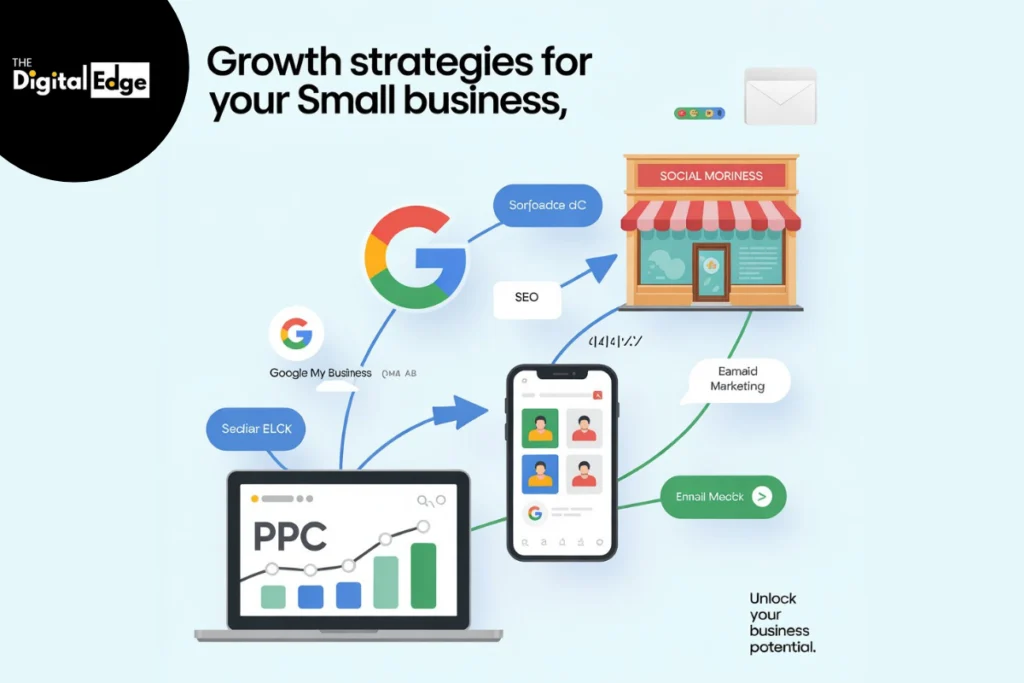 Best Digital Marketing Strategies for Local Business Growth